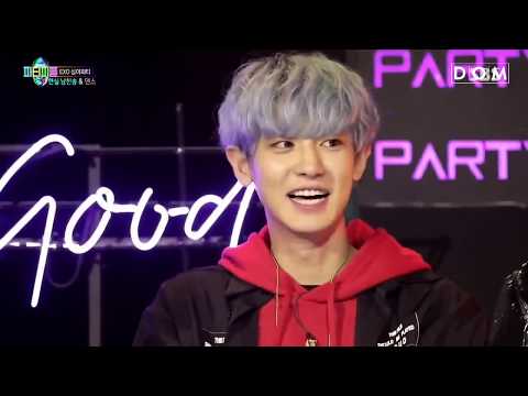 EXO Dancing & Jamming to girl grps songs(SNSD, Sistar, 2ne1, Red Velvet, Twice...)