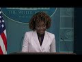 LIVE: White House briefing with Karine Jean-Pierre  - 59:46 min - News - Video
