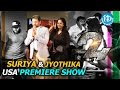 Suriya & Jyothika @ 24 Movie US Premiere Show - Samantha, Nithya Menen