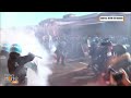 Big Breaking: Police Clash with Pro-Palestinian Protesters in Italys Vicenza | News9  - 02:10 min - News - Video