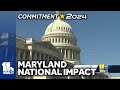 Maryland could have big impact on national balance of power