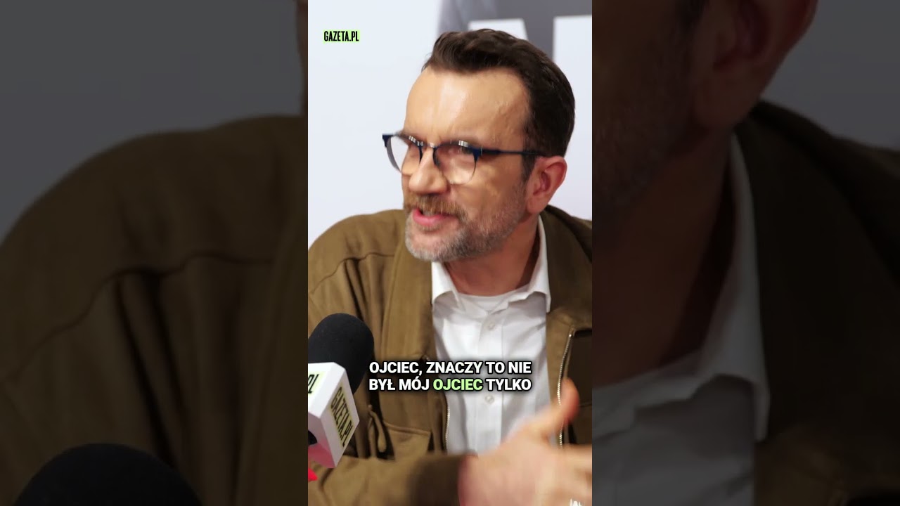 Tomasz Kot wspomina serial "Niania" #shorts