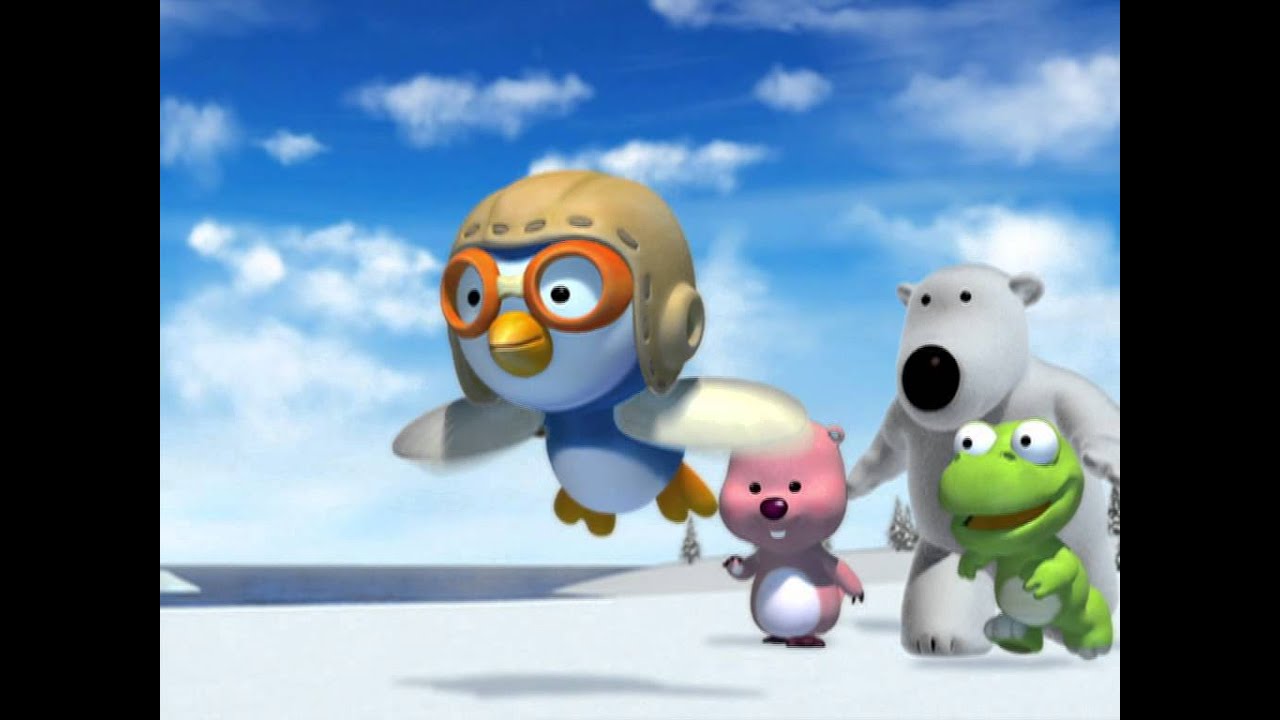 Pororo Opening (ENG) - YouTube