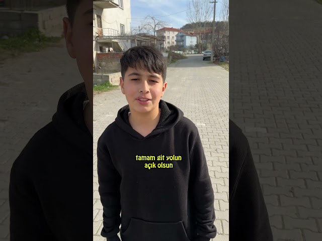 Çocukken söylenen klasik yalan