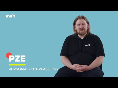 PZE - Die Ressource Mensch im Blick mit Personal­zeit­erfassung