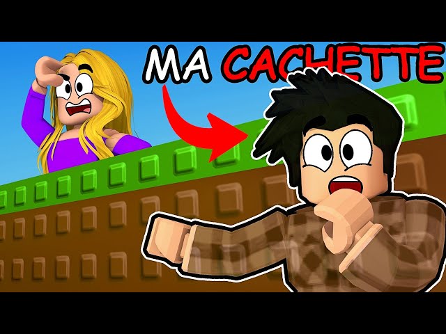 Trouver des cachettes SECRÈTES IMPOSSIBLES dans le Cache-Cache Invisible Roblox !