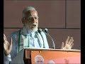 BJP vision  is 'One India', Best India: PM Modi Speech