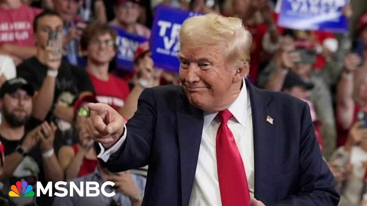 'Jibbering nonsense': Trump floats idea that Biden may 'crash' the DNC and take back nomination