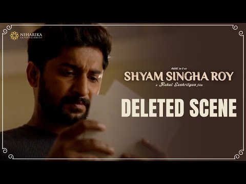 Nani's Shyam Singha Roy deleted scene, heart touching