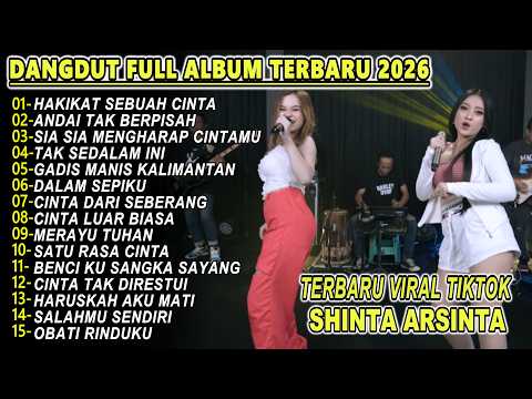 HAKIKAT SEBUAH CINTA  MERAYU TUHAN🎧 FULL ALBUM DANGDUT NONSTOP PALING HITS 2026 🎧CENGKER NADA