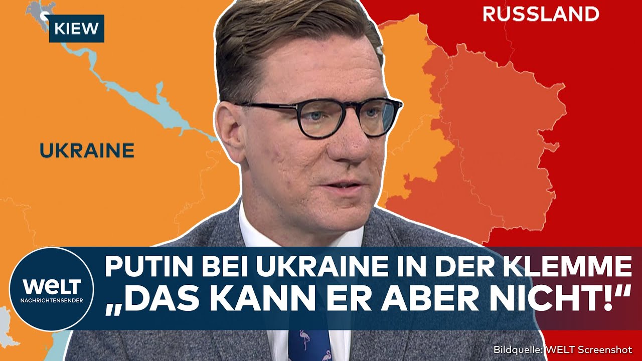 UKRAINE-KRIEG: Donnerschlag! EU geht auf Putin zu und stellt sich hinter Plan von Trump