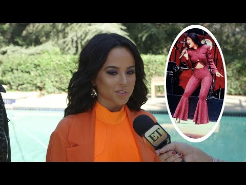 Becky G Says It's 'Surreal' to Headline the Selena Quintanilla Music Festival (Exclusive)