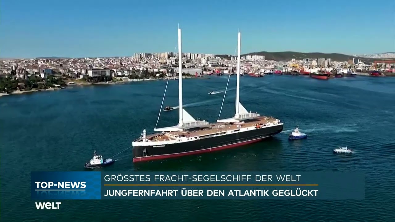 ATLANTIK-ÜBERQUERUNG GELUNGEN: Neoliner Origin setzt Maßstäbe für grüne Frachtschifffahrt!
