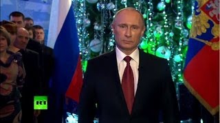 Новогоднее обращение президента России Владимира Путина 2014 (31.12.2013)