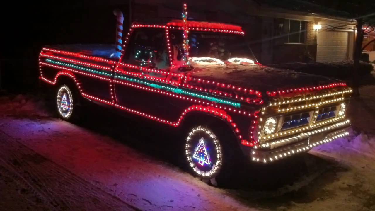 Ford christmas lights #10
