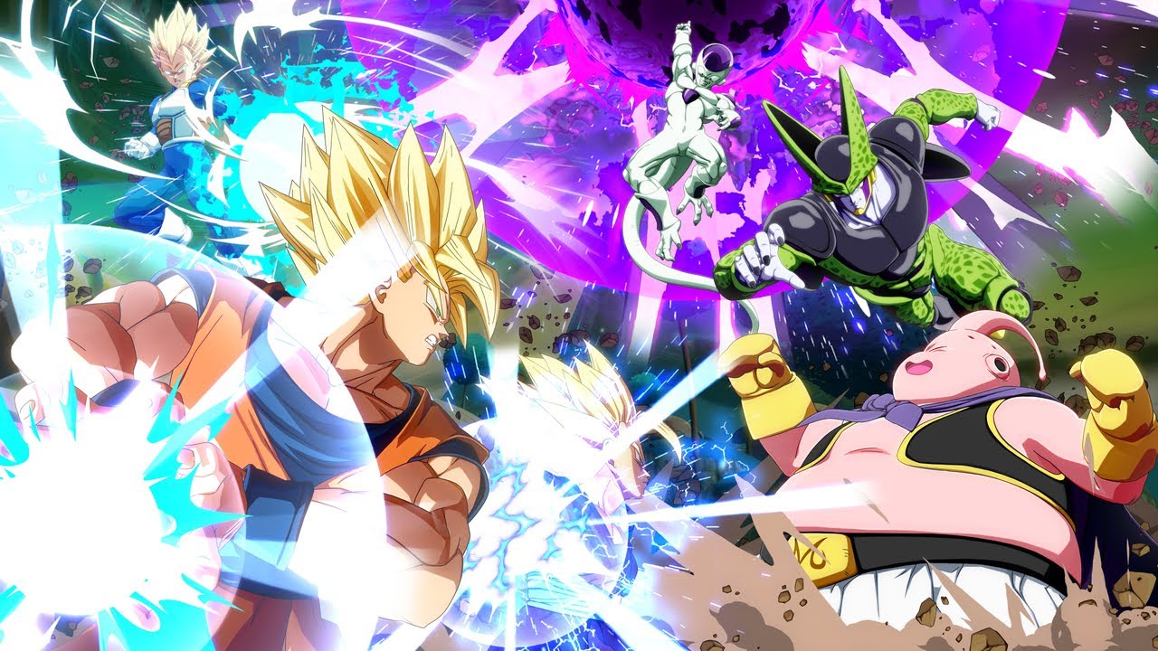 Dragon Ball FighterZ announced, playable at E3 2017
