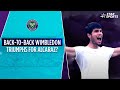 Carlos Alcaraz eyeing his second win of Wimbledon 2024 | #WimbledonOnStar