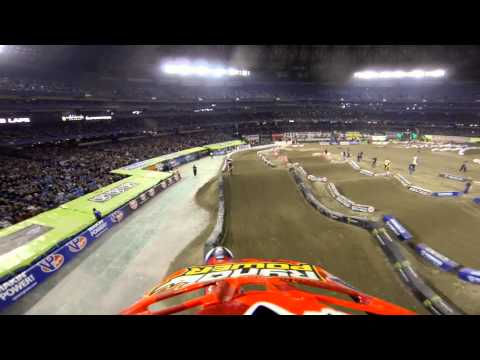 GoPro HD: Jimmy Decotis Main Event 2013 Monster Energy Supercross from Toronto 