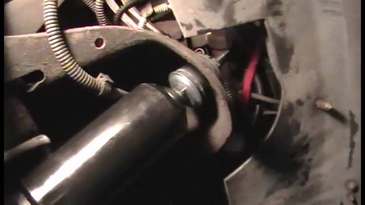 Replacing struts on ford explorer #2