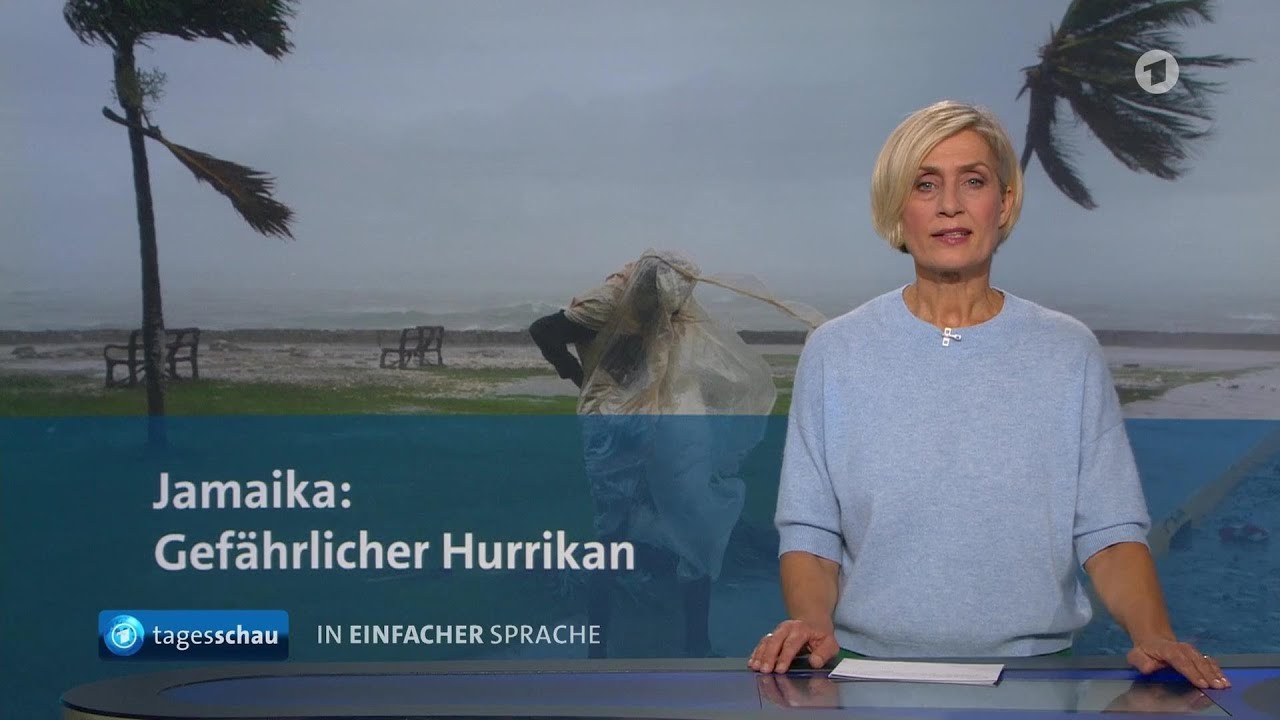 tagesschau in Einfacher Sprache 19:00 Uhr, 28.10.2025