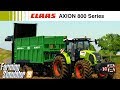 Claas Axion 800 Series v1.0.0.0