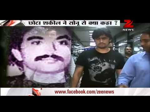 Sonu Nigam talks exclusively to Zee Media about threats from Chhota Shakeel