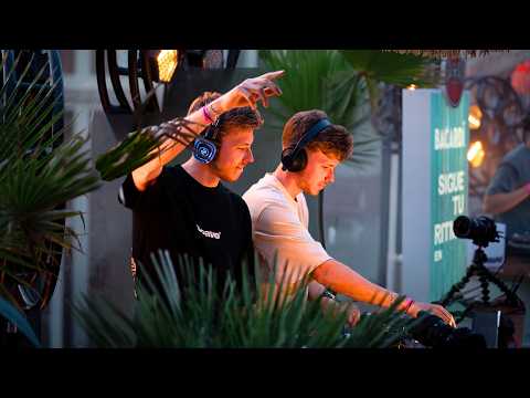 Rooftop Party in Madrid | Afro House to Tech House Sunset Mix 2025