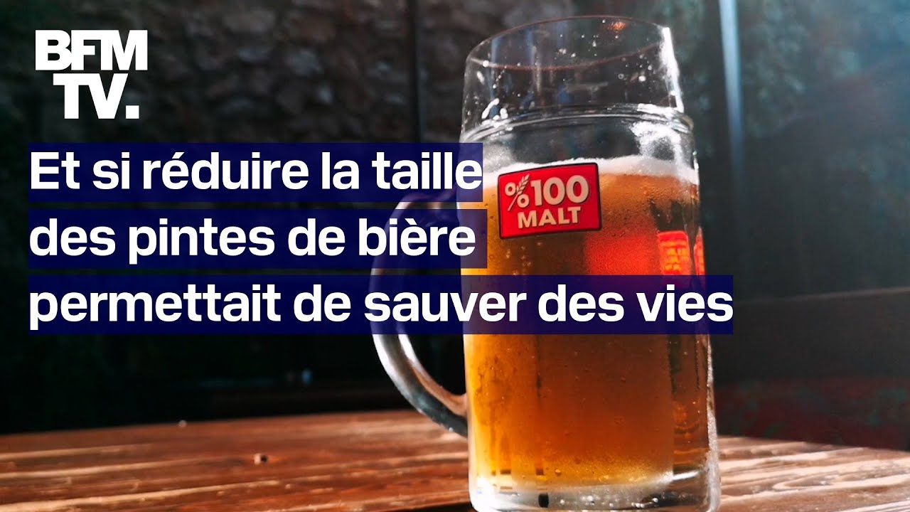 Réduire la taille des pintes de bière pour limiter la consommation d'alcool des Britanniques