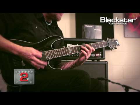 Blackstar's new HT-METAL pedal for NAMM 2012. Demo by Andy James