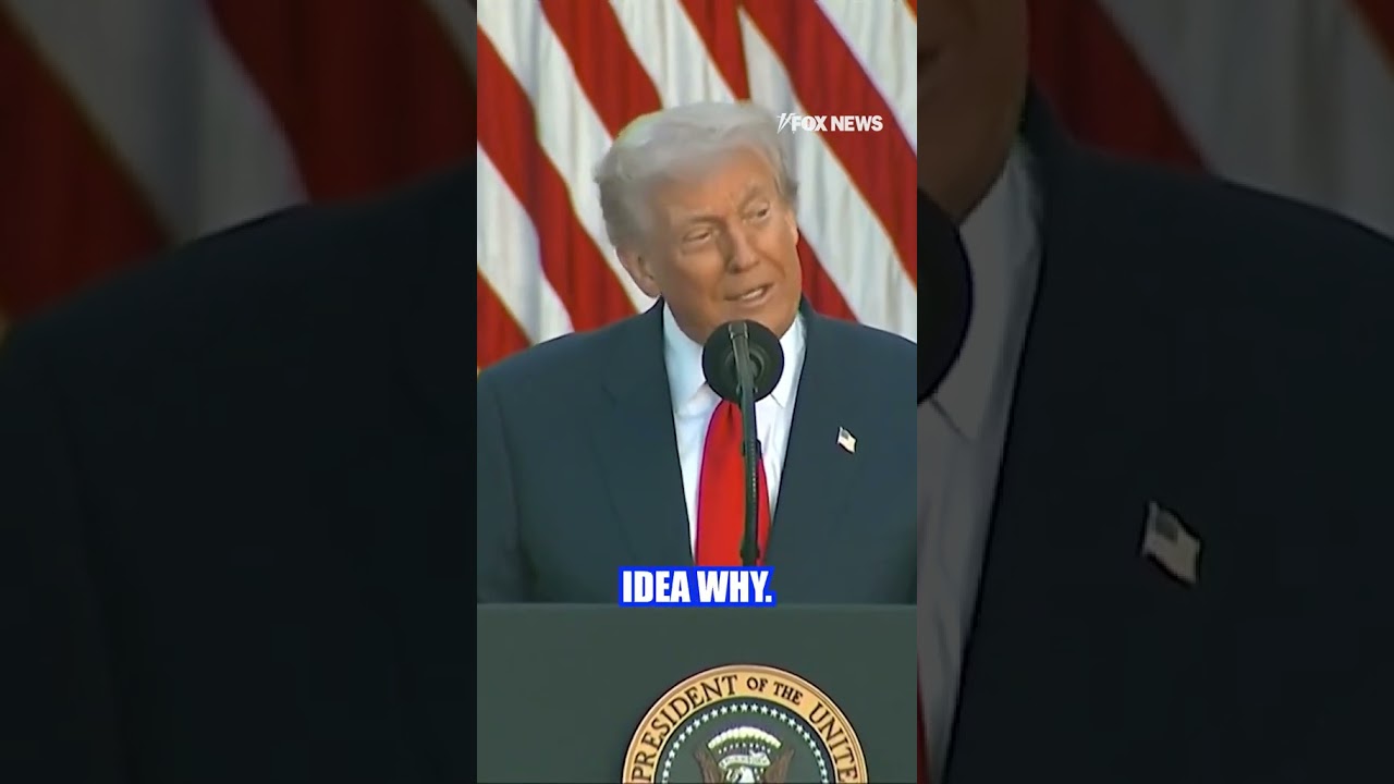 Trump: He liked me. I don't know, I have no idea why. What the hell was he thinking? #shorts #trump