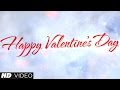 Amazing Happy Valentine's Day song featuring Bollywood stars