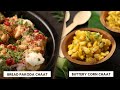 Bread Pakoda Chaat | Buttery Corn Chaat | Monsoon ka Mazza | Episode 6 | Sanjeev Kapoor Khazana