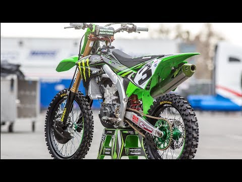 Inside Eli Tomacs Monster Energy Kawasaki KX450F - Motocross Action Magazine