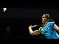 BWF Superseries Finals : Saina Nehwal Beats Carolina Marin