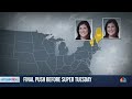 Trump and Haley make final push ahead of Super Tuesday  - 02:21 min - News - Video