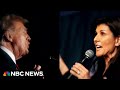 Trump and Haley make final push ahead of Super Tuesday