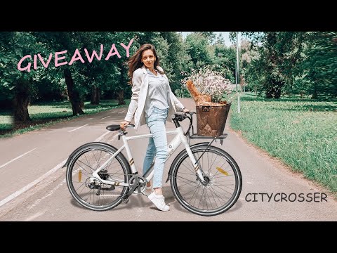 video Eleglide Citycrosser Electric Bike