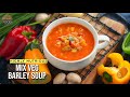 ఒక కప్ సూప్ తో పోషకాల లోపాన్ని పోగొట్టే అద్భుతమైన బార్లీ సూప్ | Most Nutritious Mix Veg Barley Soup