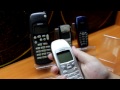 Nokia 6210  Обзор и включение, история мобильного телефона, ретро сотовый GSM