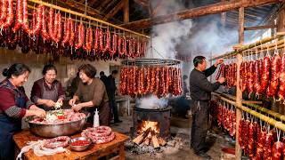 Khám phá nghề Lạp Xưởng hun khói truyền thống nổi tiếng ở Đường Sơn cùng những món ngon Hà Bắc
