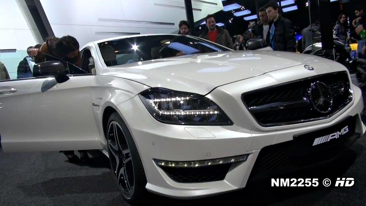 Youtube mercedes cls63 amg 2012