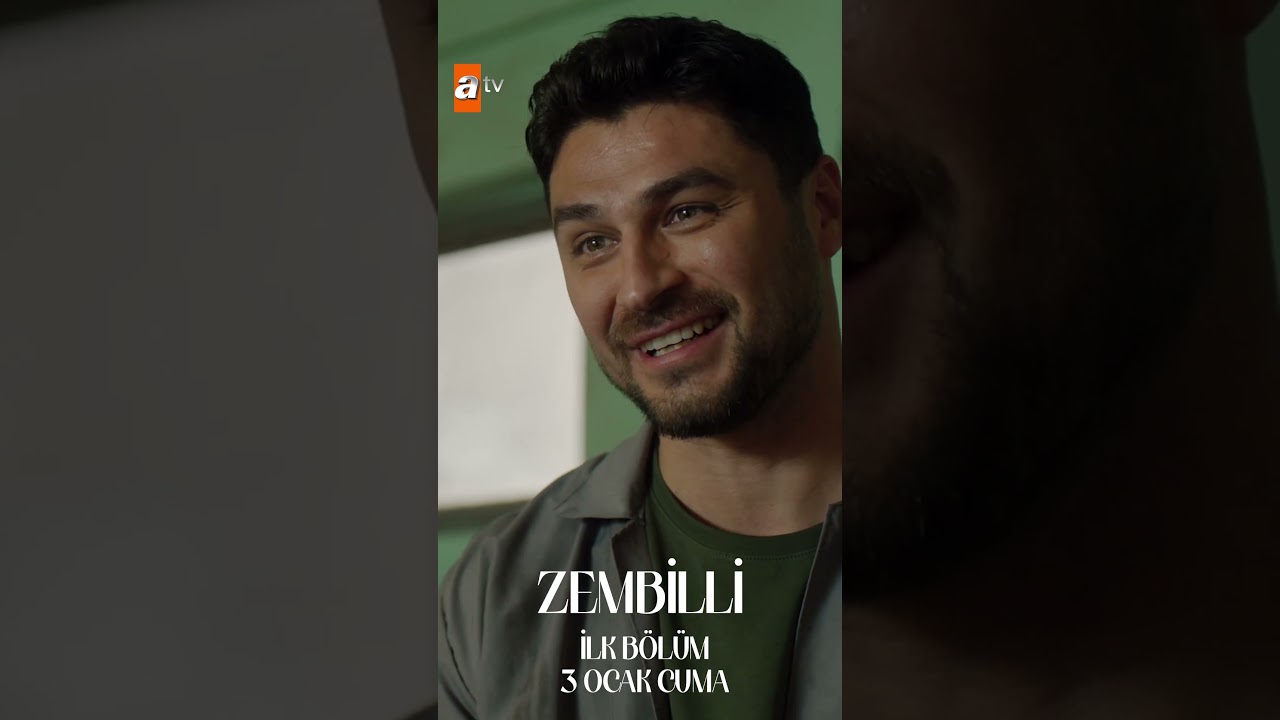 Zembilli ilk bölümüyle 3 Ocak Cuma atv'de başlıyor! #Zembilli