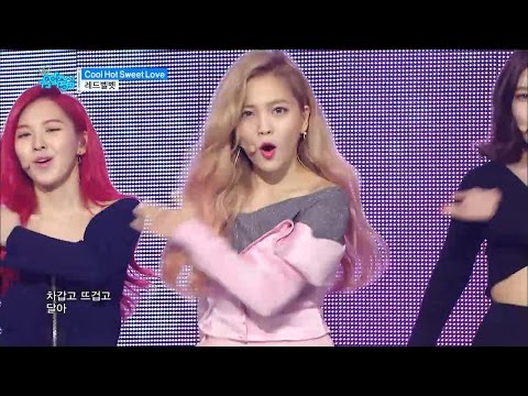 【TVPP】Red Velvet – Cool Hot Sweet Love , 레드벨벳- 쿨 핫 스윗 럽 @Comeback Stage, Show Music Core Live
