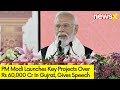 PM Modi In Gujarat | Unveils Key Projects Over Rs 60,000 Cr | NewsX