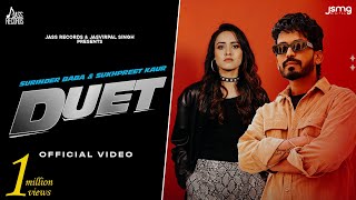 Duet ~ Surinder Baba & Sukhpreet Kaur ft Megha Sharma | Punjabi Song