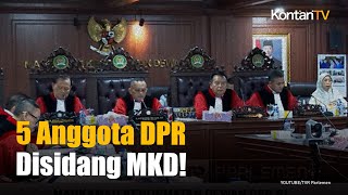 Nafa Urbach Dilaporkan ke MKD karena Hedon dan Tamak, Uya Kuya-Eko Patrio Rendahkan DPR