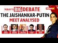 Jaishankars Surprise Putin Meeting | The Russia Breakthroughs Decoded | NewsX