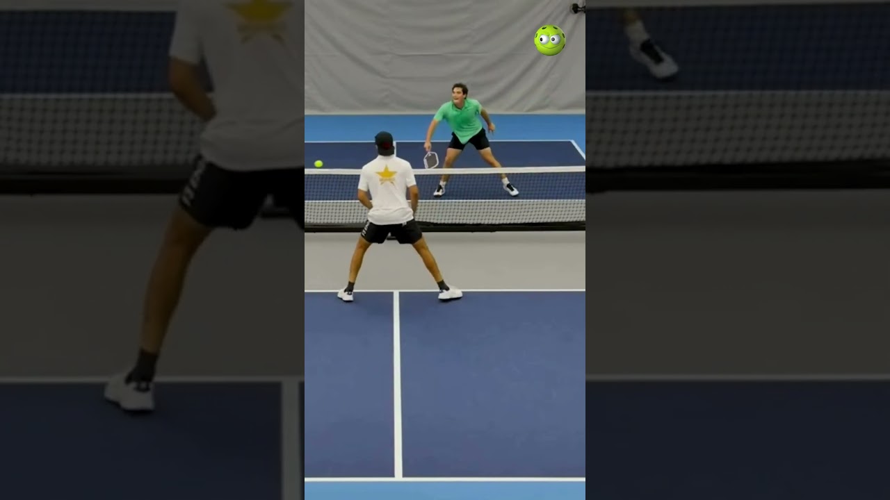 Fair or foul? @timmy.timmay @longhornpickleball#Pickleball #DUPR #College #Highlights