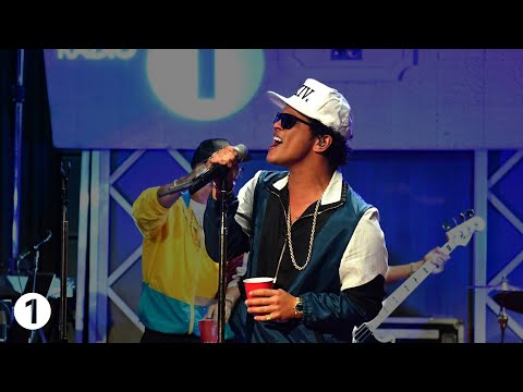 Bruno Mars covers Adele's All I Ask in the Live Lounge