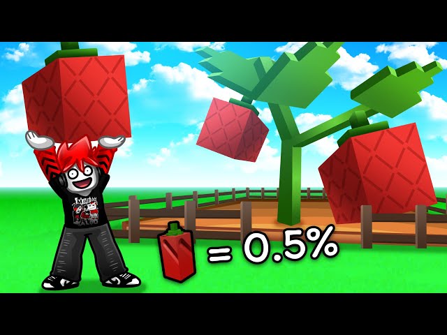 Roblox : Grow A Garden #26 🍅 โชคระดับไม่ใช่มนุษย์ ฉันสุ่มได้ต้น Grand Tomato 0.5%